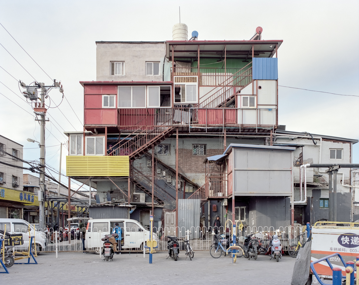 城中村建筑立面05