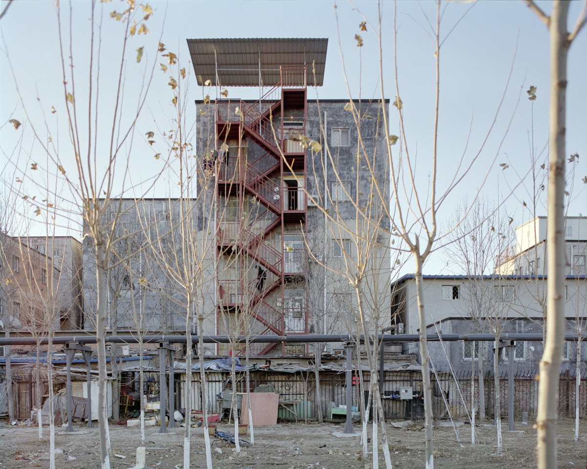 城中村建筑立面07